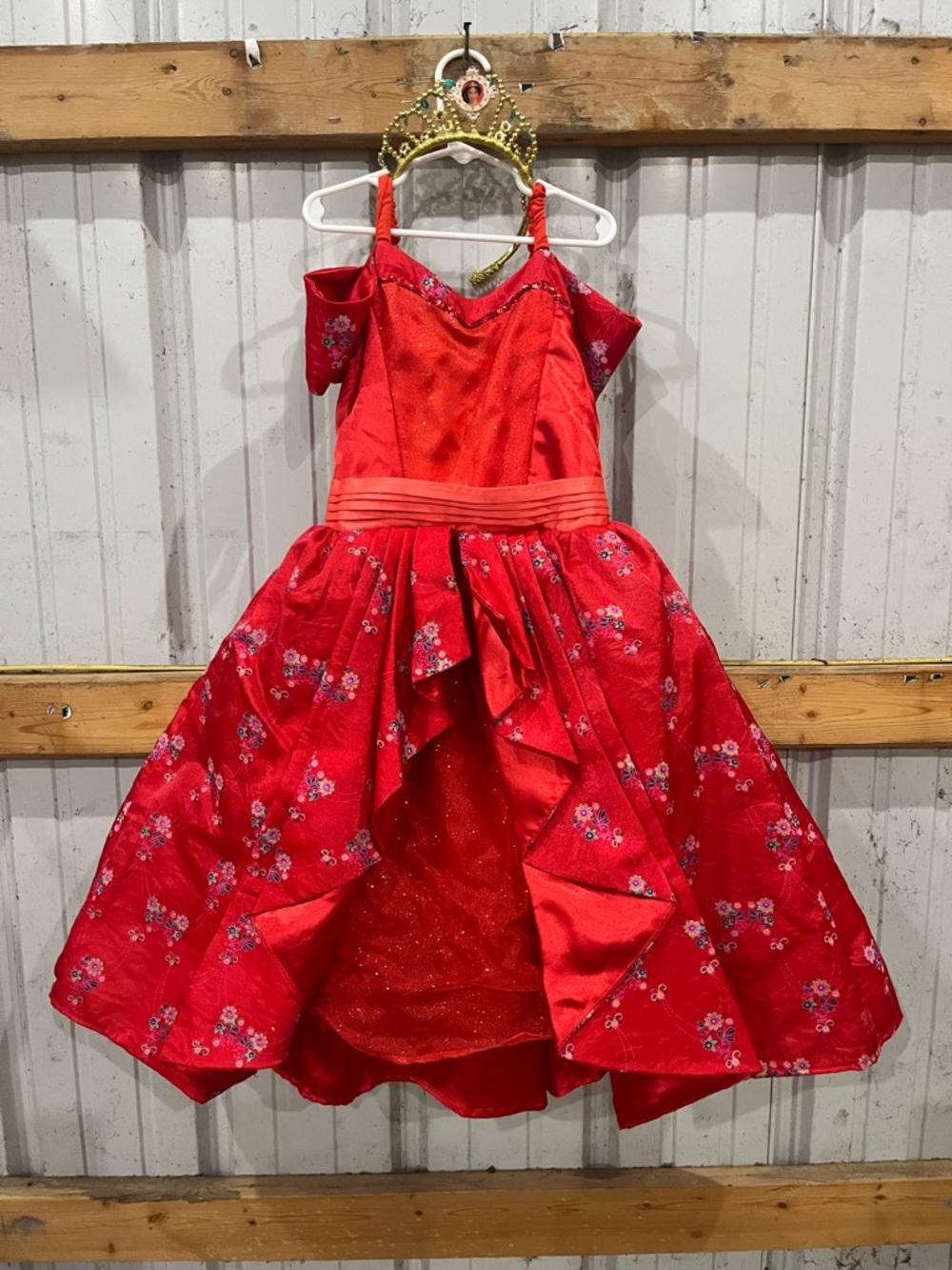 Disney Elena Of Avalor Dress (With crown)